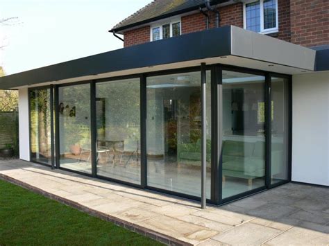 insulated enclosure with glass door